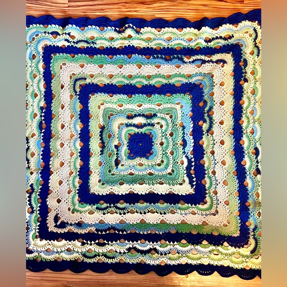 Handmade Crochet Blanket